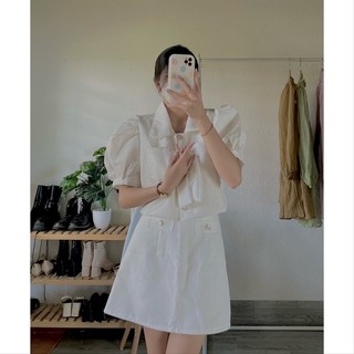 SET DẠ TRẮNG TIỂU THƯ THẮT NƠ