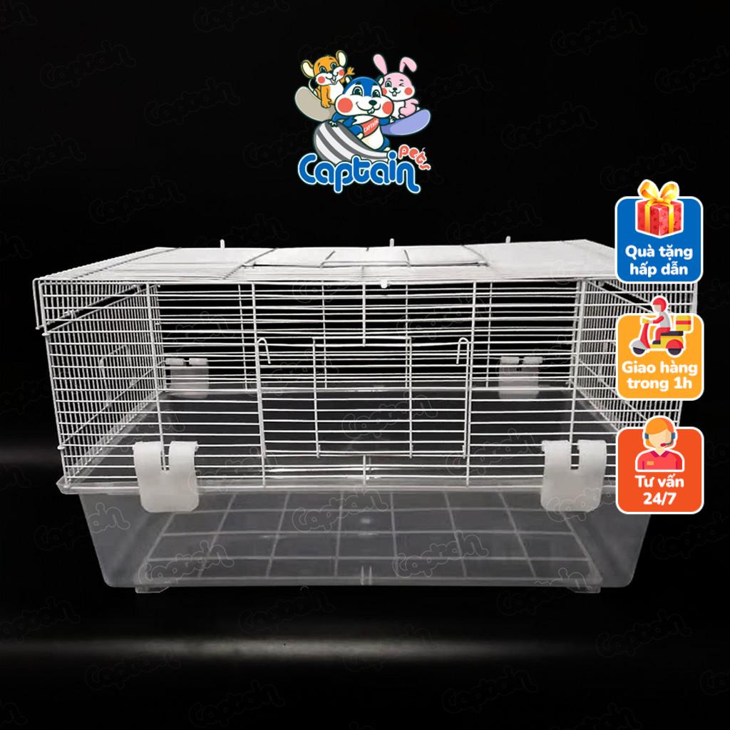 Lồng nuôi Hamster 60cm 47cm không phụ kiện - bigsize