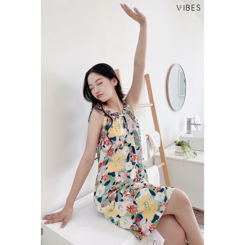 [Out of stock] VIBES Váy ngủ Clover Tara Dress