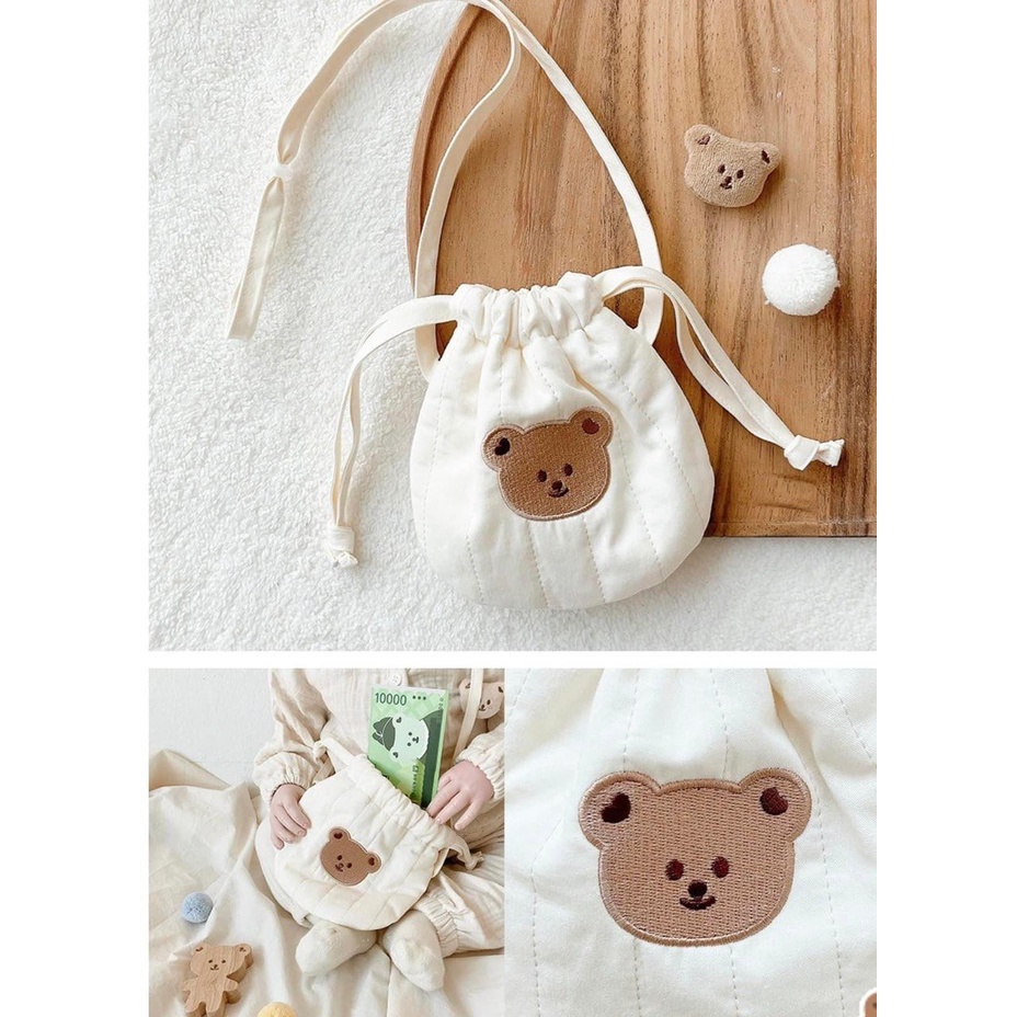 HÀNG ĐẸP - Túi đựng tỏi cho bé tránh vía cho bé sơ sinh