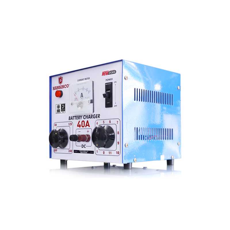 MÁY SẠC BÌNH TĂNG GIẢM AC - DC 40A HANSINCO