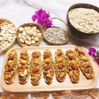 500g Bánh thuyền mix hạt dinh dưỡng
