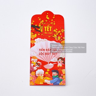 Lì xì tết quý mão 2023 lxt3 - giá sỉ- được chọn mẫu và đóng sẵn túi bóng kính.