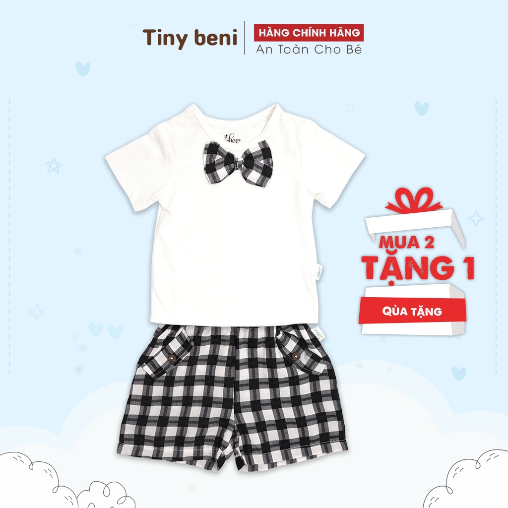 Sét Áo Thun Cotton Hoạ Tiết Thú Cưng Kèm Quần Đùi Cho Bé Trai 0- 2 Tuổi