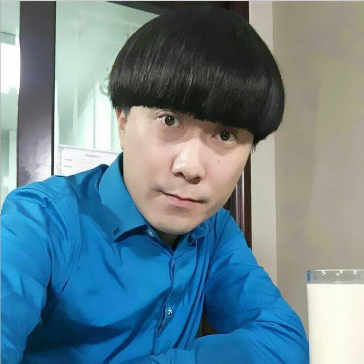 Tóc Giả Ngắn Xù Tự Nhiên Phong Cách Hàn Quốc Cho Nam Giới