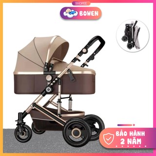 Xe Đẩy Nôi (2 Chiều), Xe Đẩy Trẻ Em Thiết Kế Chắc Chắn, Siêu Nhẹ, Gấp Gọn