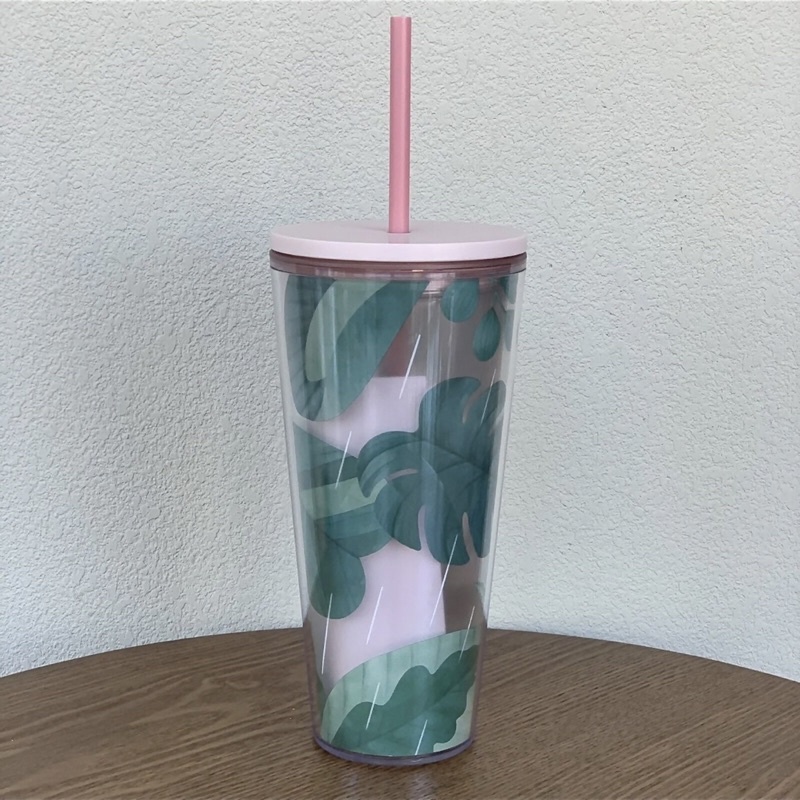 - LY NHỰA SUMMER 22 DEWS ON LEAVES COLD CUP 20oz