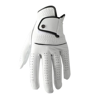 Găng tay golf phiên bản hàn quốc nam găng tay da thật da cừu chống trơn trượt thoáng khí bền chống nắng thực hành găng tay đơn tay trái fj golf man
