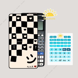 Miếng dán máy tính casio 880, 580, 570 vinacal có in theo yêu cầu