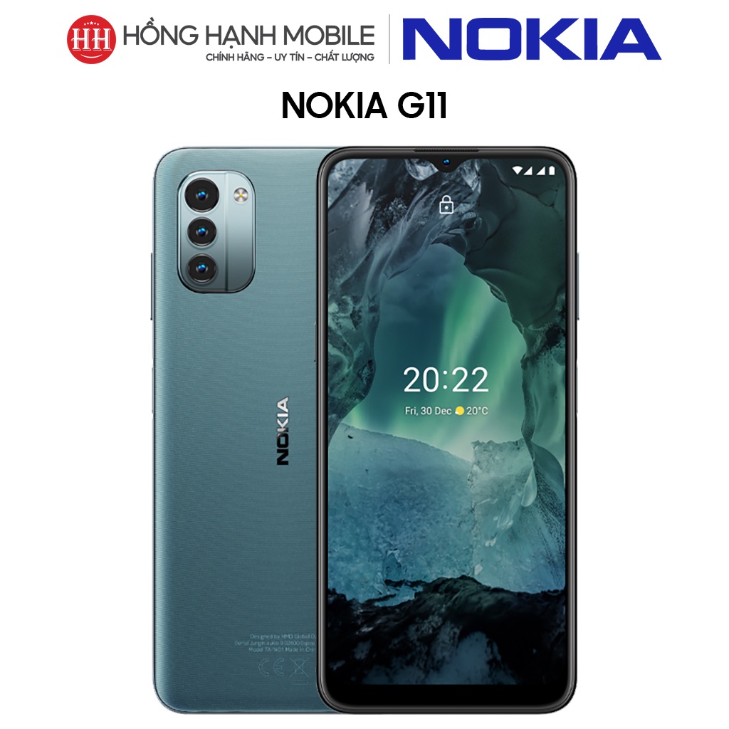 Điện Thoại Nokia G11 4GB/64GB - Hàng Chính Hãng