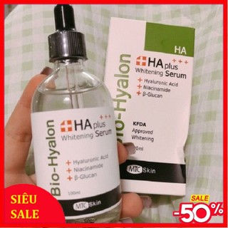 Serum HA Plus Whitening - HA_hàn quốc