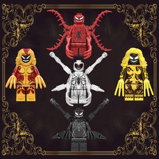 Đồ chơi mô hình nhân vật carnage eddie brock venom hét marvel diy