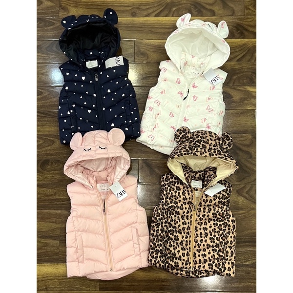 Áo ghile xuất Zr cho bé gái