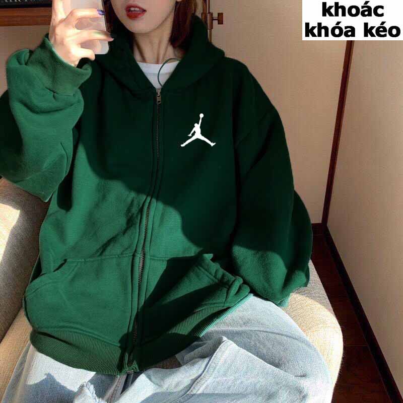 Áo Hoodie Zip Aoa House Local Brand Unisex Mũ Trùm 2 Lớp , Áo khoác Nỉ Dây Kéo Khoá Phong Cách Nam Nữ