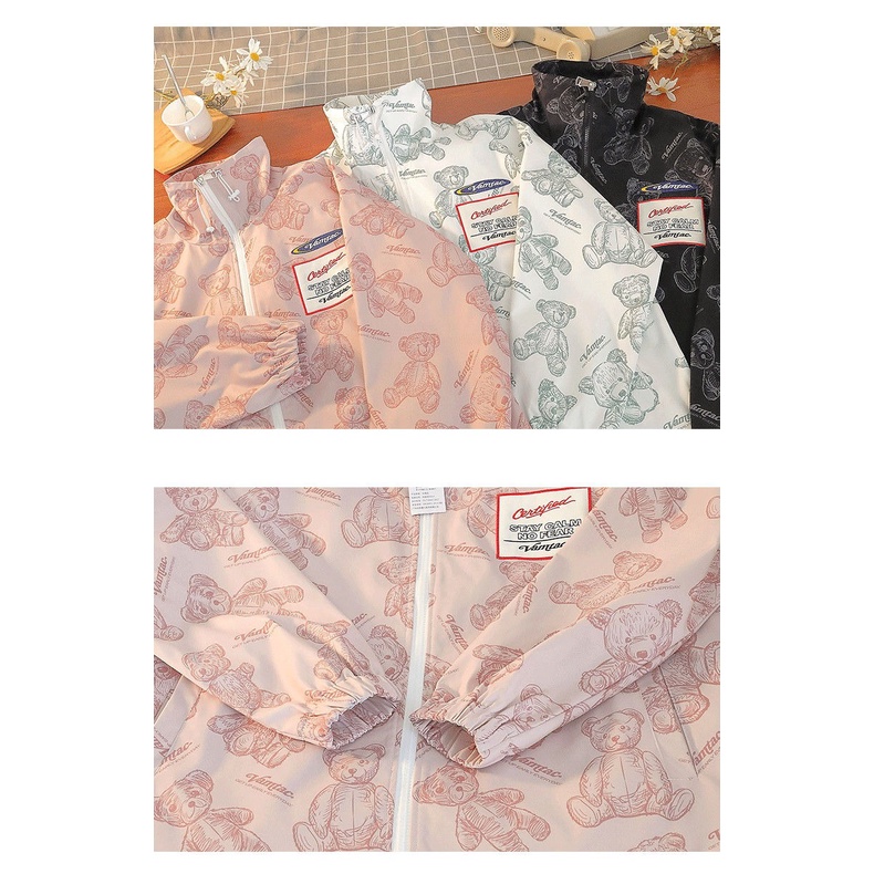 Áo khoác AOKANG chống nắng dáng rộng mỏng phong cách Hàn Quốc thời trang mới dành cho cả nam và nữ