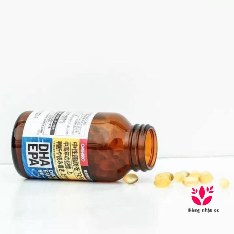 Viên bổ não DHA EPA nhật bản  hộp 180 viên Nhật Bản