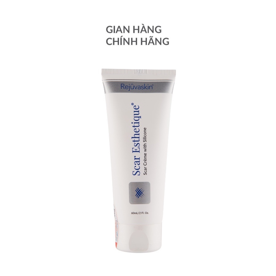 Kem Xóa Sẹo Thâm / Rỗ / Lõm Scar Esthetique Rejuvaskin 60ml - Scar Esthetique 60ml