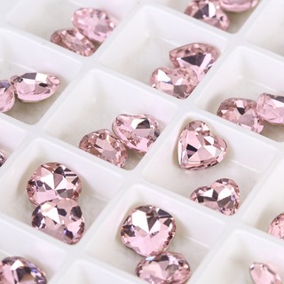 Set 10 Hạt Đá 3D K9 Đính Móng Nghệ Thuật