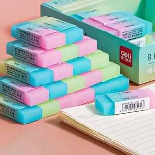 gôm dài màu pastel