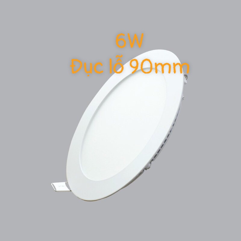 (HCM) Đèn led panel âm trần điều chỉnh độ sáng 6W Phi 90 RPL-6ST/DIM, RPL-6SN/DIM, RPL-6SV/DIM - Thương Hiệu MPE
