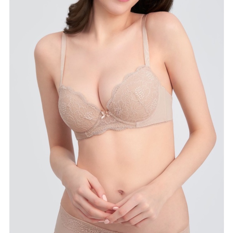 Áo lót ren Triumph Style Dorothy nâng ngực mút rời cao cấp - Chính Hãng 100%