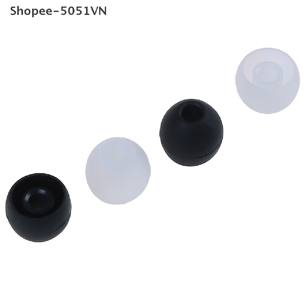 Set 6 Cặp Nút Cao Su silicone Bọc Tai Nghe Nhét Tai Thông Dụng
