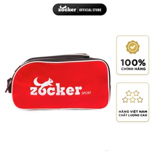 Túi Đựng Giày Zocker Đỏ, Phụ Kiện Thể Thao Thiết Kế Đa Năng, Dễ Dàng Sử Dụng