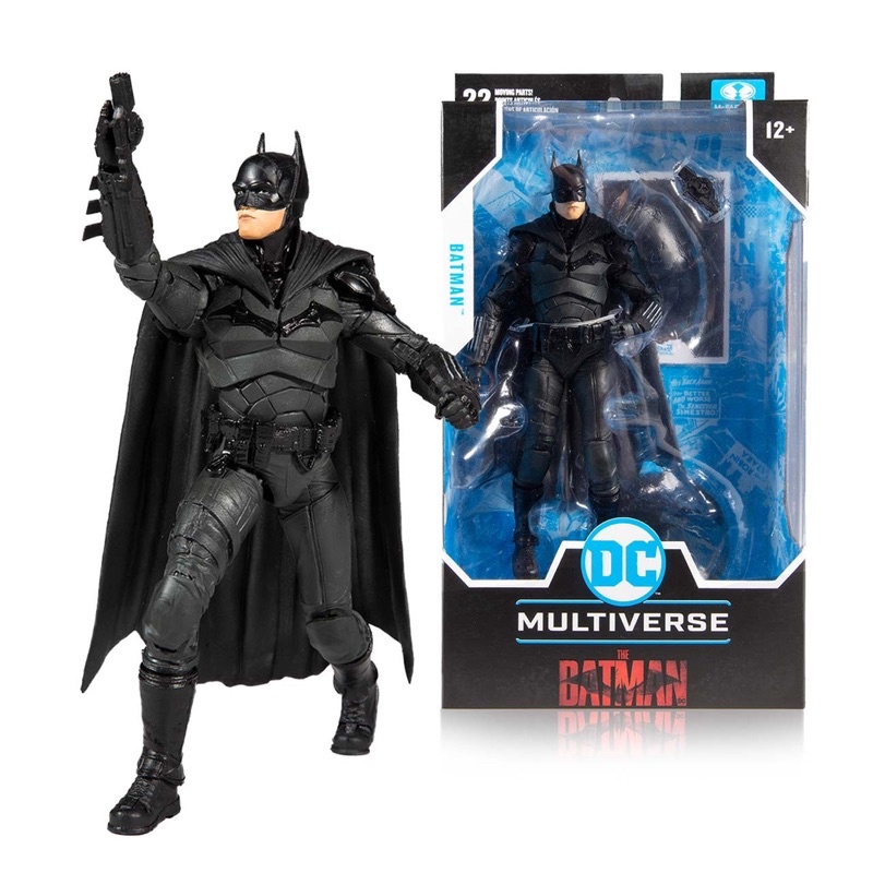 Mô hình McFarlane Toys DC Multiverse The Batman Movie - Batman