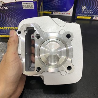 Bộ lòng sirius 110 Jupiter Trái 55 Ful Piston bạc ắc phe cài Ron