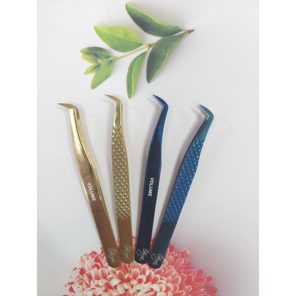 Nhíp Volume tạo Fan mi cao cấp (bao test+đổi trả)