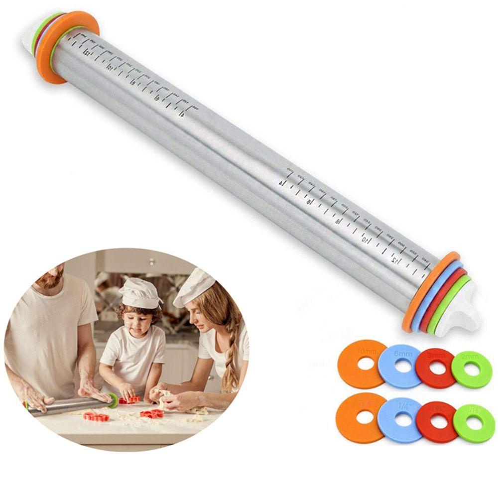 Cây Lăn Bột Làm Bánh Có Thể Tháo Rời Tiện Dụng