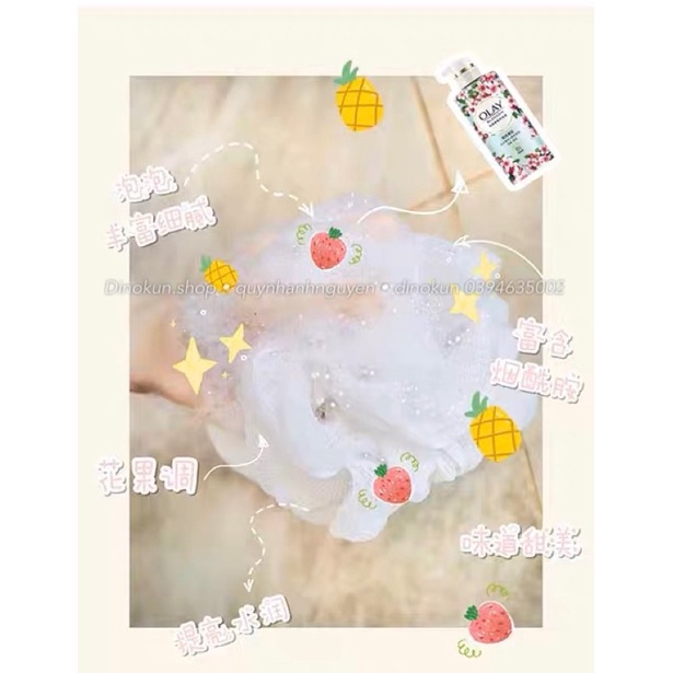 Sữa tắm sáng da OLAY B3+ Blossom hương nước hoa lưu hương lâu 550ml