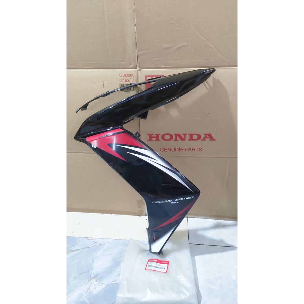 Cánh yếm bên trái - bửng yếm HONDA AIR BLADE 125 năm 2012-2014 màu Đỏ. *R340B* 64600K27V10ZC