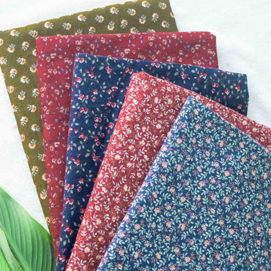 Vải thô cào bông 100% cotton KT 50x150cm