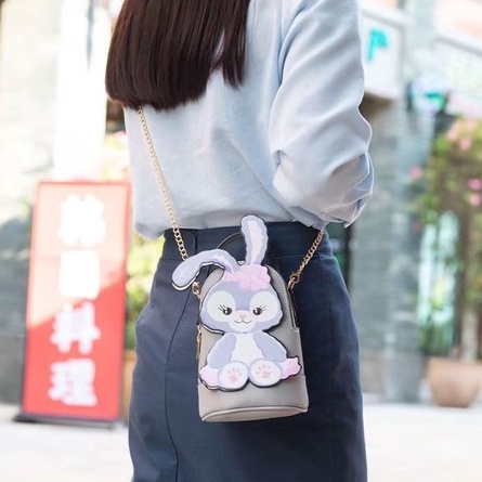 Túi Đeo Chéo mini Họa Tiết Hoạt Hình Minion Dễ Thương Thời Trang 2024 Cho Nữ