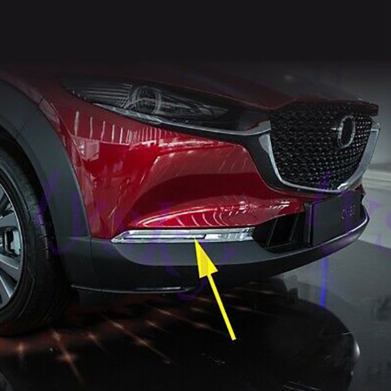 Khung Viền Đèn Sương Mù Phía Trước Cho Mazda CX30 CX-30 2020