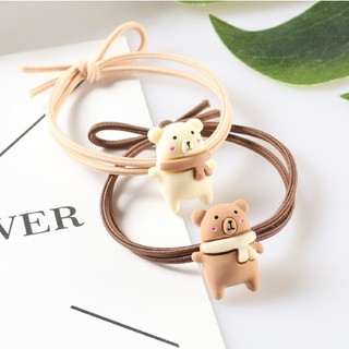 Dây buộc tóc, dây cột tóc thời trang Hàn Quốc