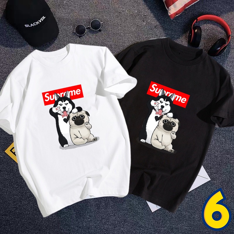 BST áo thun mùa hè thời trang Hàn Quốc cotton vải dày mịn