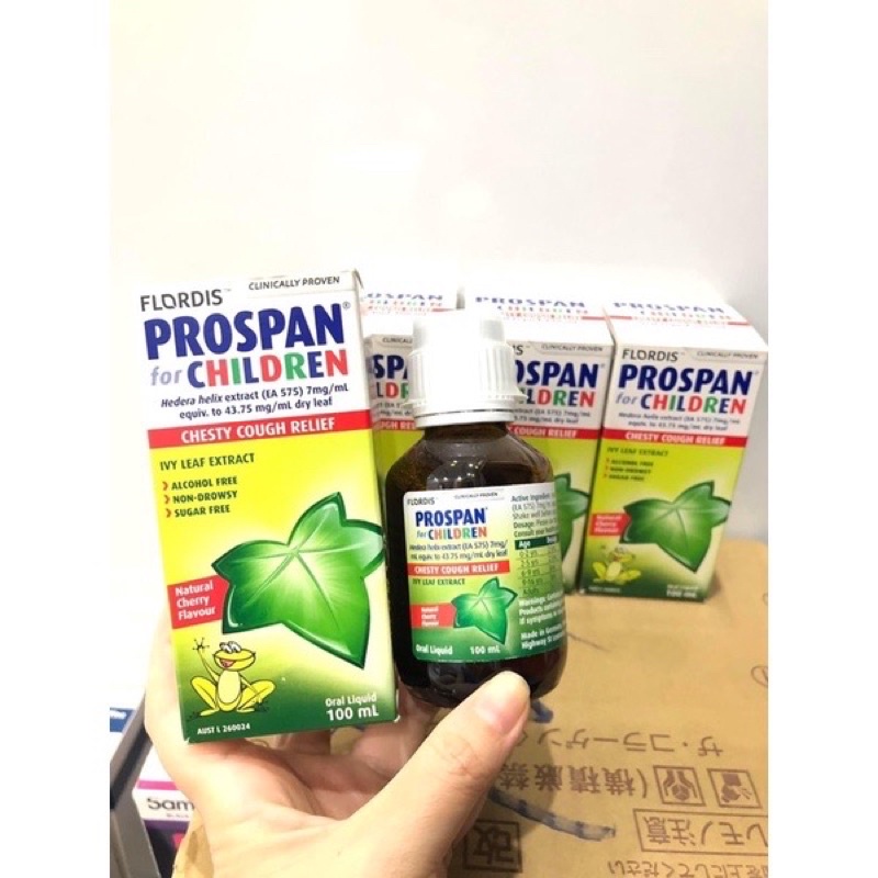 SIRO HO 100ML CỦA ÚC