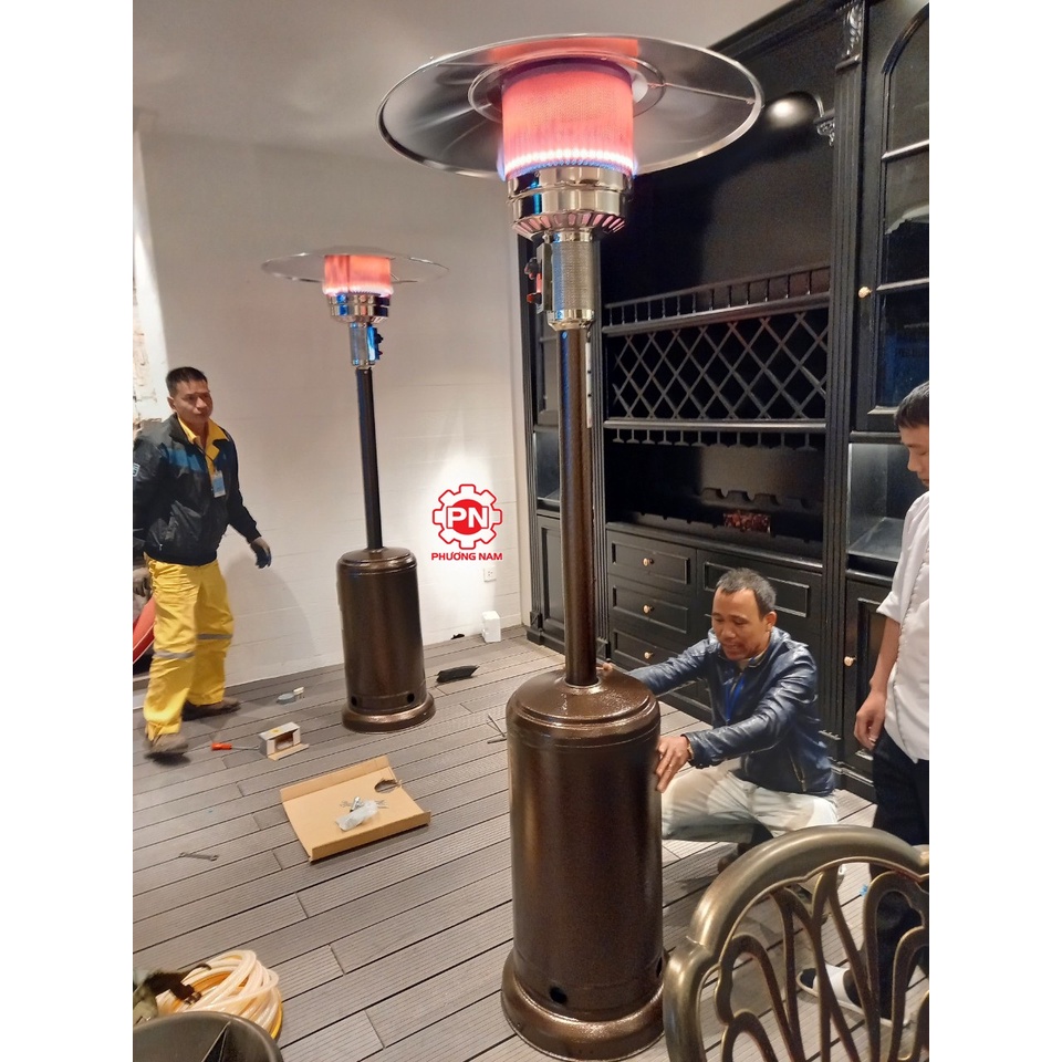 Đèn sưởi, Cây sưởi di động ngoài trời dùng gas