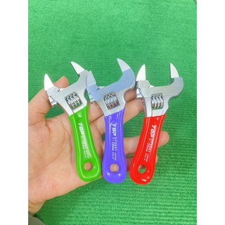 Mỏ lết mini miệng mỏng HY-26 Top KOGYO