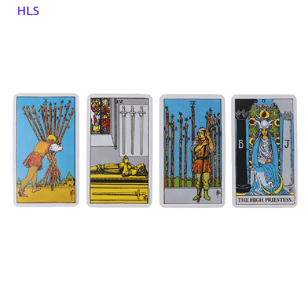 Bộ Bài Tarot 78 Lá Huyền Bí 1 Thanh