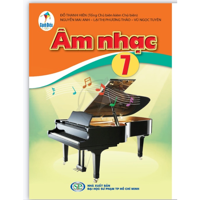 Sách Âm Nhạc Lớp 7 (Cánh Diều)