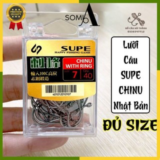 Lưỡi Câu Chinu Nhật Đồ Câu Cá SOMIA