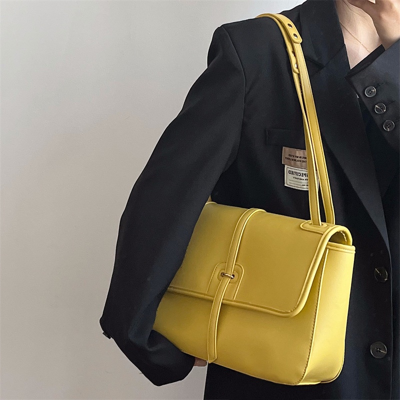 Túi Xách Da Mềm Sức Chứa Lớn Phong Cách retro Thời Trang Nữ