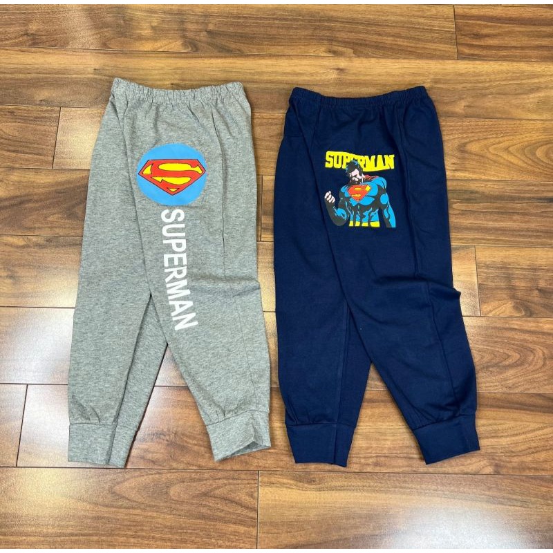 Quần dài bé trai size đại 20-45kg chất cotton xuất dư mỏng mát