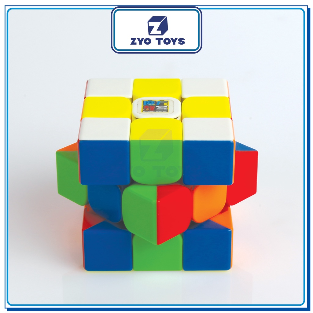 Rubik 3x3 RS3M 2021 Maglev Stickerless Rubik Nam Châm (Mod nam châm)- Đồ Chơi Trí Tuệ- Zyo Toys