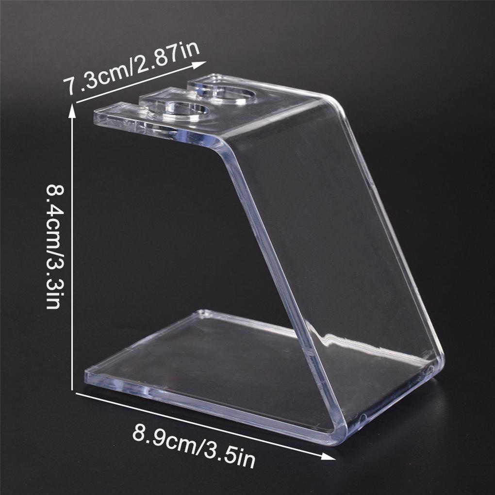 Giá Đỡ Hai Lỗ Dùng Trưng Bày Bút Vẽ Lông Mày Tiện Dụng