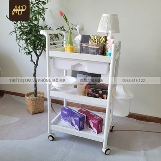 Xe đẩy spa 3 tầng cao cấp