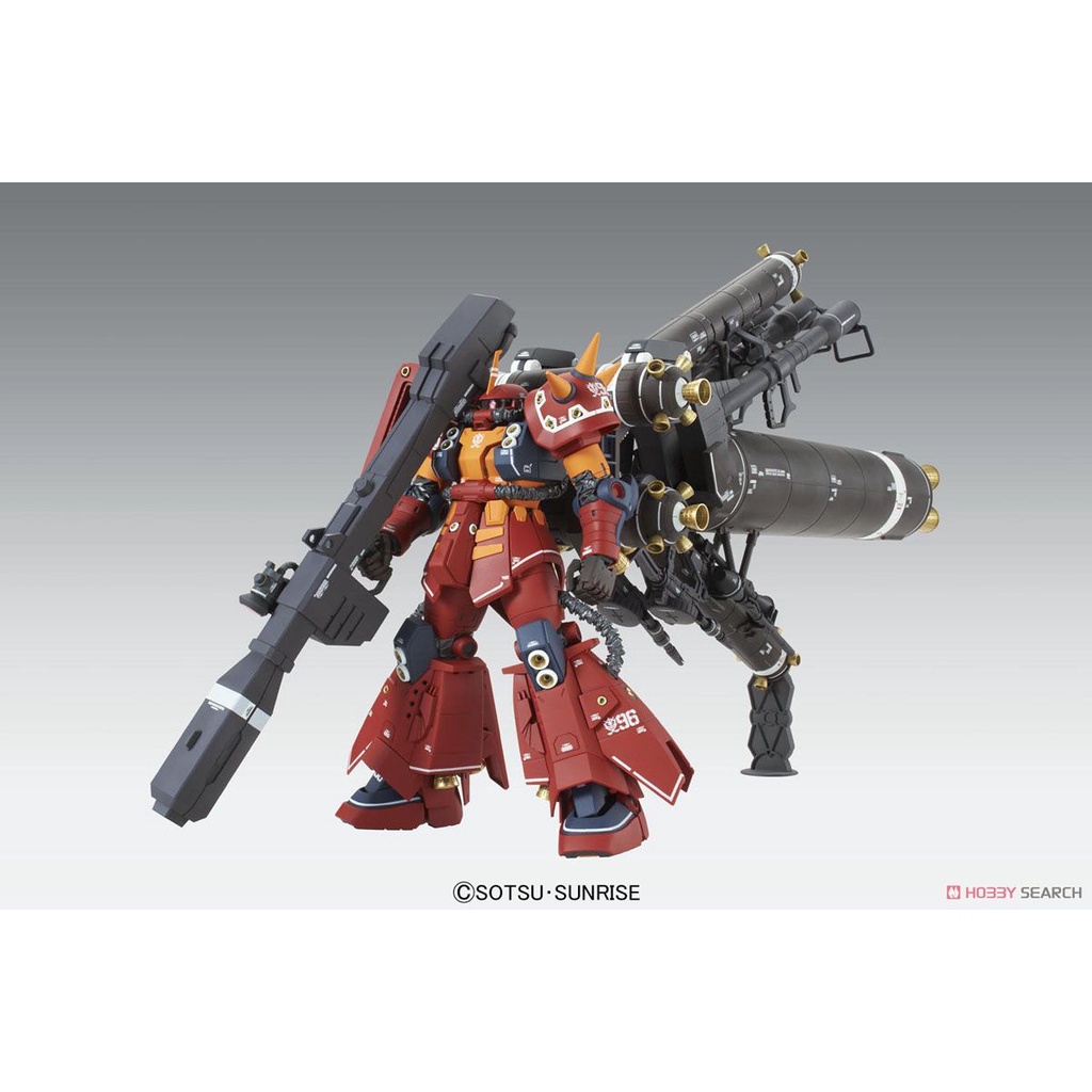 Mô hình lắp ráp Gundam MG Zaku High Mobility - Psycho Zaku Ver.Ka - Thunderbolt ver